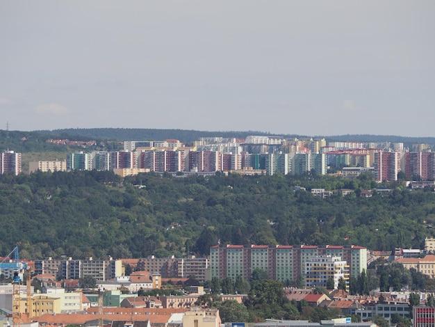 Veduta aerea di Brno