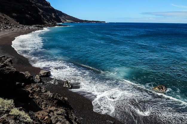 Veduta Aerea Di El Hierro Isole Canarie Spagna