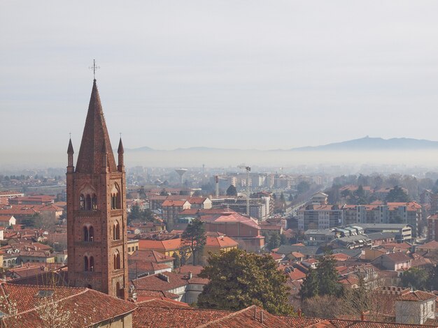 Veduta aerea di Rivoli