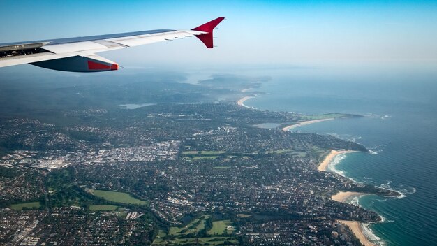 Veduta aerea di Sydney