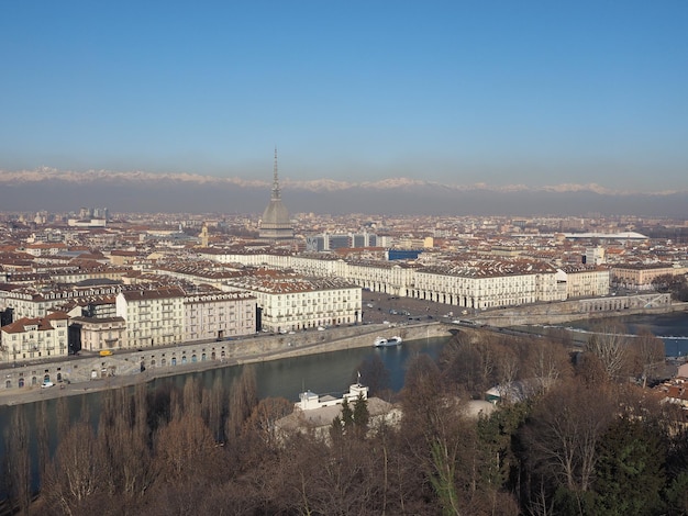 Veduta aerea di Torino