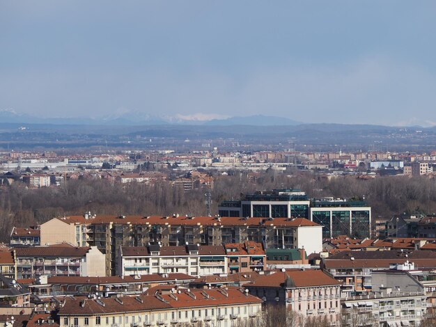 Veduta aerea di Torino