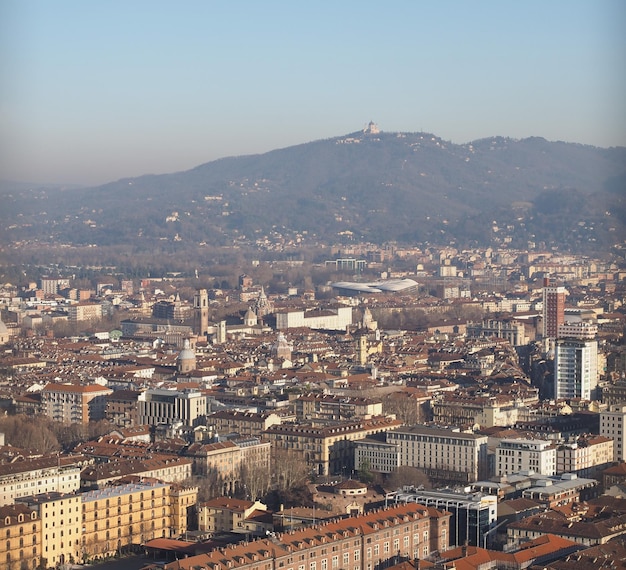 Veduta aerea di Torino