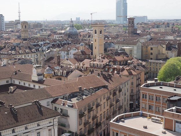 Veduta aerea di Torino