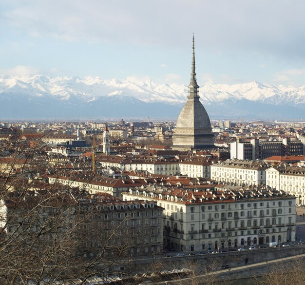 Veduta aerea di Torino