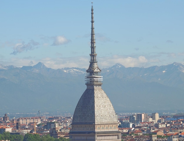 Veduta aerea di Torino