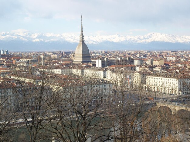 Veduta aerea di Torino