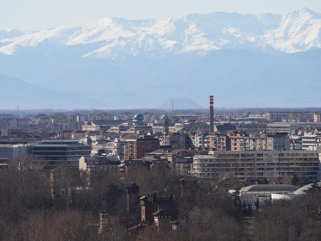 Veduta aerea di Torino