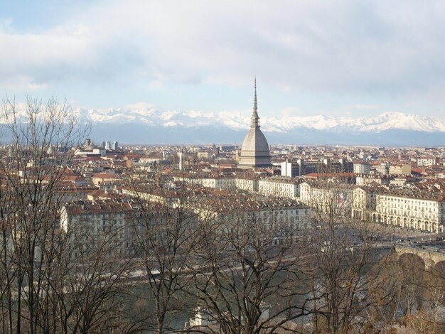 Veduta aerea di Torino