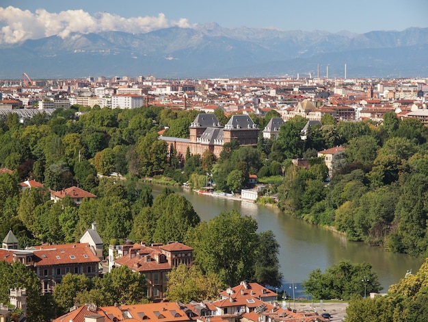 Veduta aerea di Torino