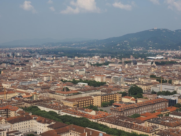 Veduta aerea di Torino