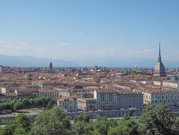 Veduta aerea di Torino