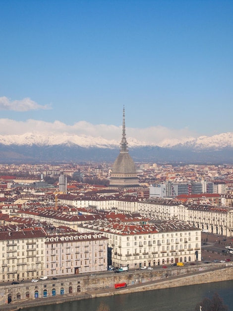 Veduta aerea di Torino