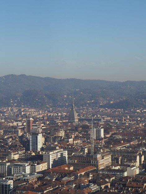 Veduta aerea di Torino