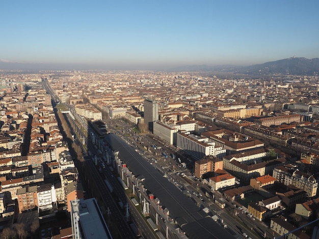 Veduta aerea di Torino