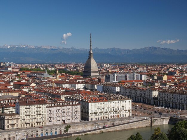 Veduta aerea di Torino