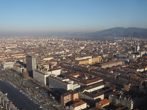 Veduta aerea di Torino