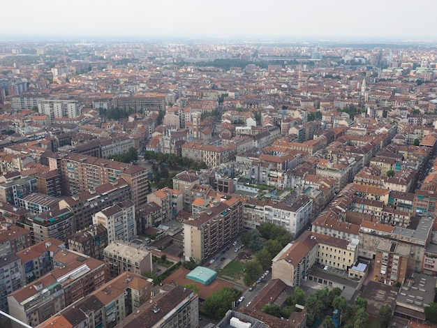 Veduta aerea di Torino