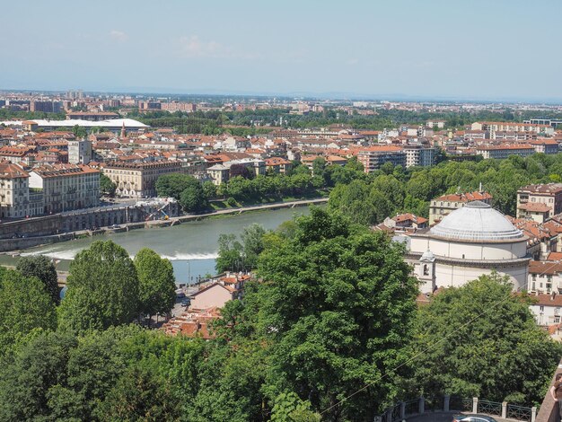 Veduta aerea di Torino