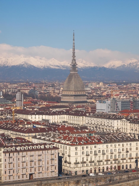 Veduta aerea di Torino