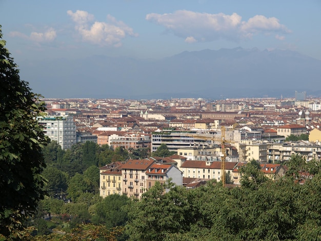 Veduta aerea di Torino