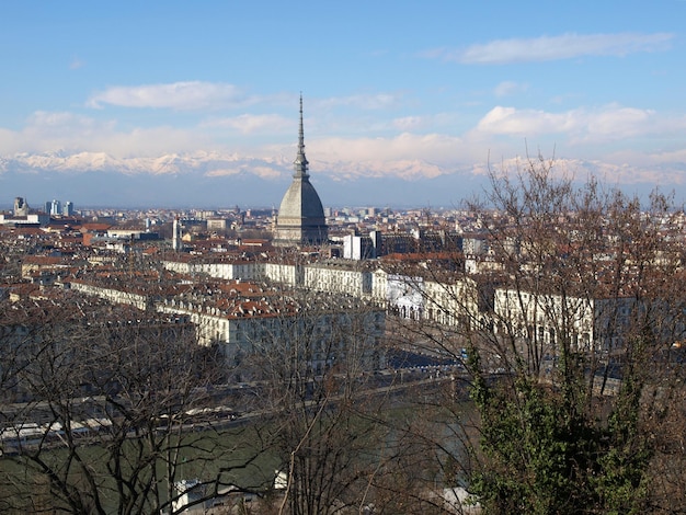 Veduta aerea di Torino