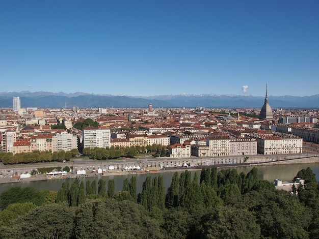 Veduta aerea di Torino