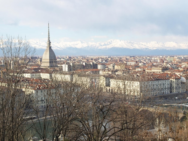 Veduta aerea di Torino