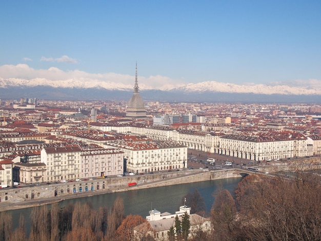 Veduta aerea di Torino