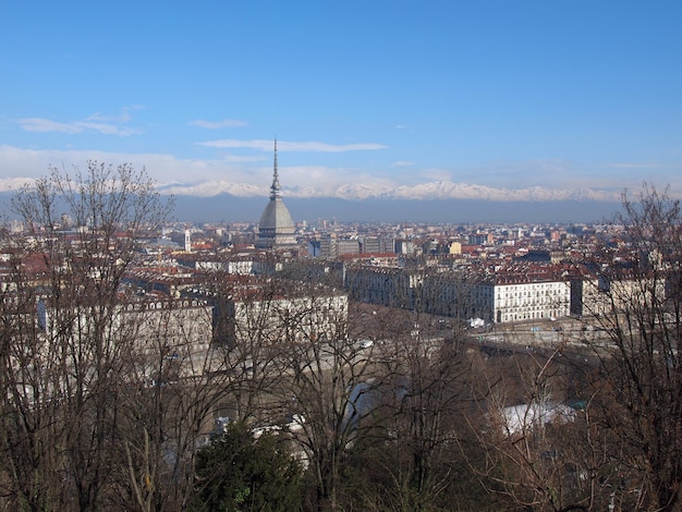 Veduta aerea di Torino