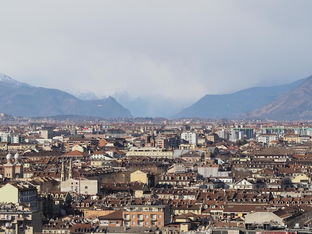 Veduta aerea di Torino