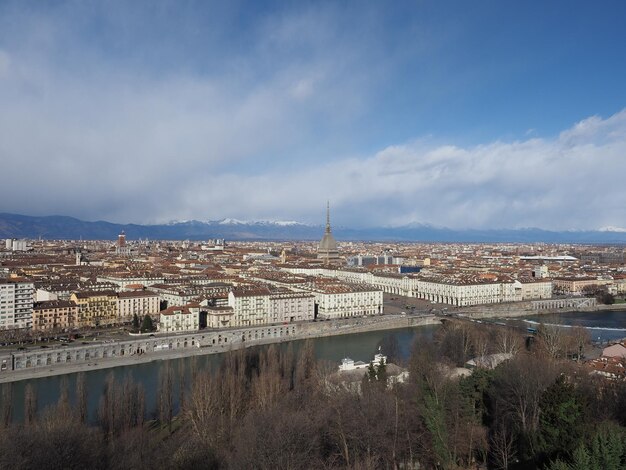 Veduta aerea di Torino