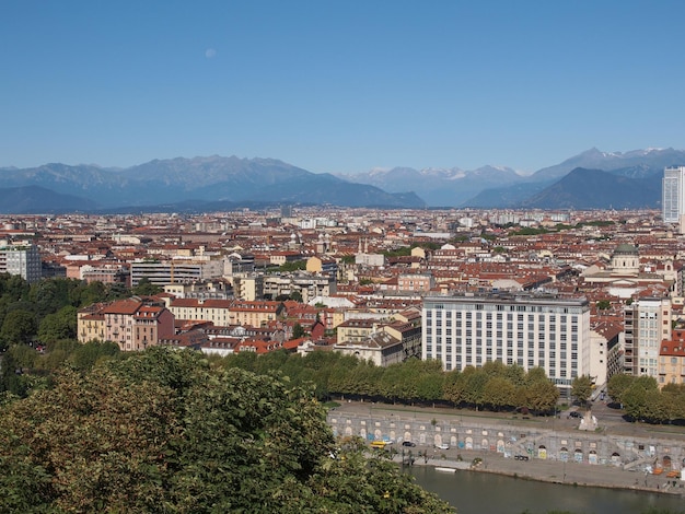 Veduta aerea di Torino