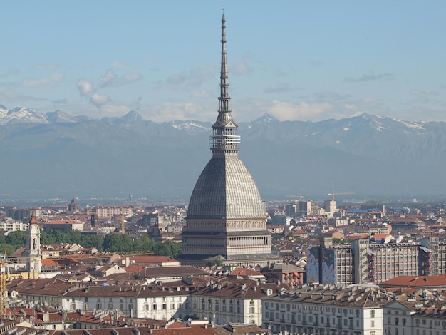 Veduta aerea di Torino