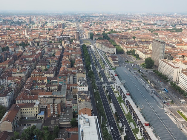 Veduta aerea di Torino