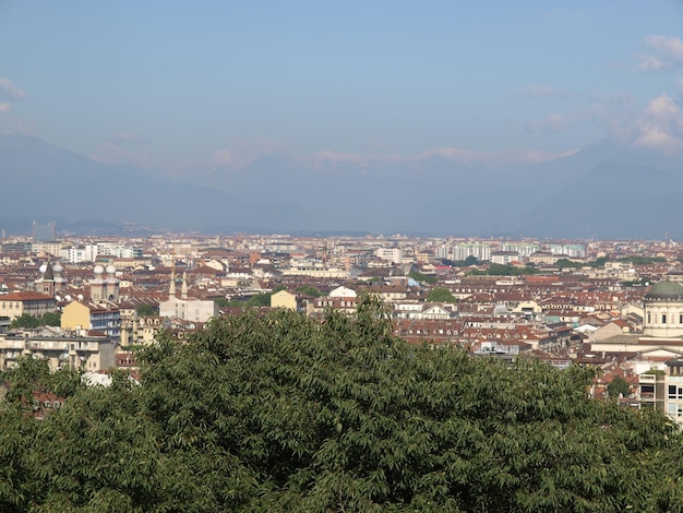 Veduta aerea di Torino