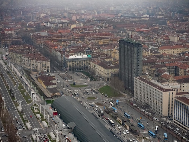 Veduta aerea di Torino