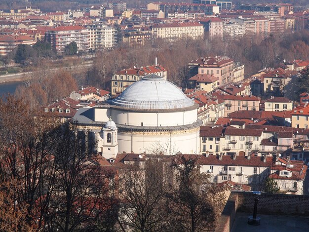 Veduta aerea di Torino