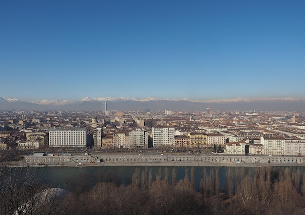 Veduta aerea di Torino