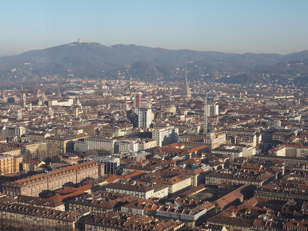 Veduta aerea di Torino