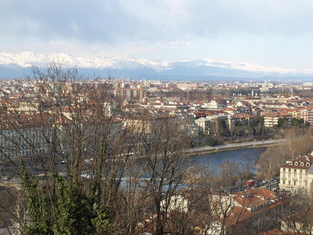 Veduta aerea di Torino