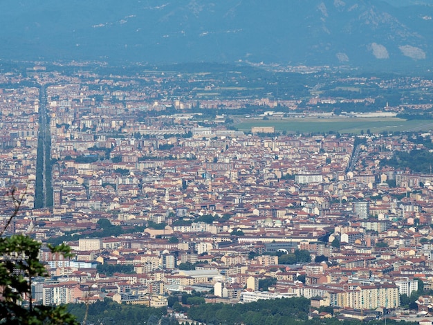 Veduta aerea di Torino