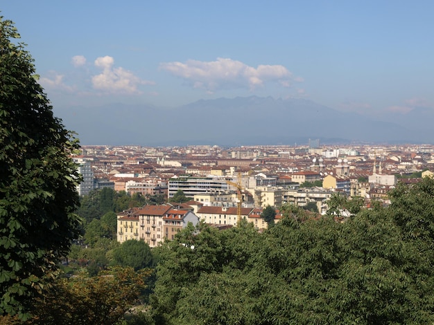 Veduta aerea di Torino