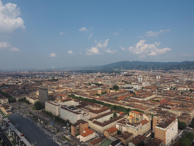 Veduta aerea di Torino