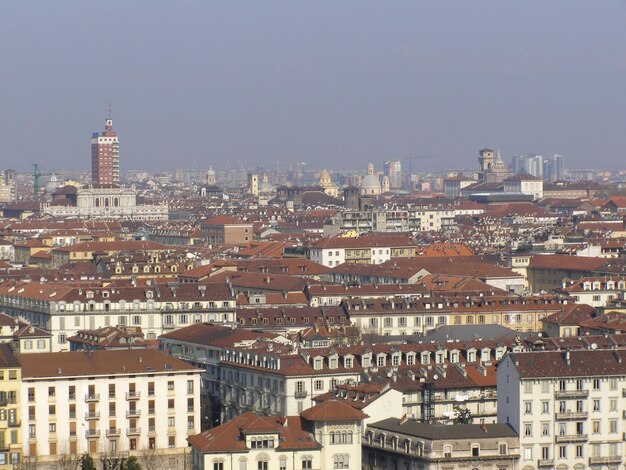 Veduta aerea di Torino