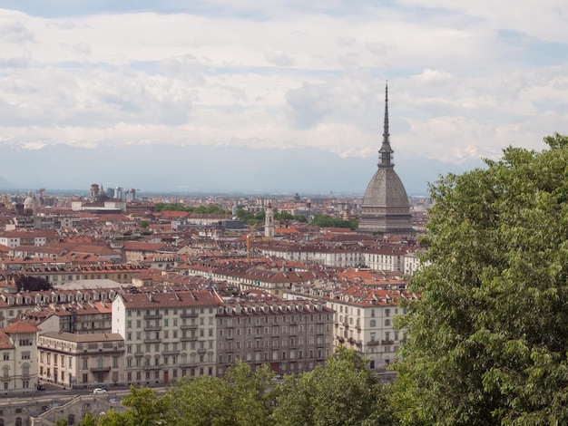 Veduta aerea di Torino