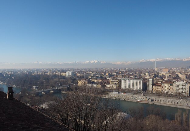 Veduta aerea di Torino