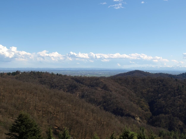 Veduta aerea di Torino