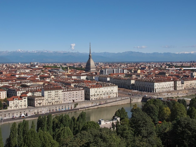 Veduta aerea di Torino