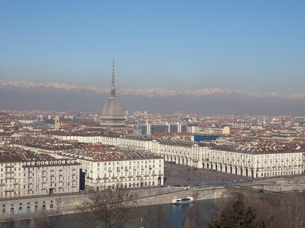 Veduta aerea di Torino